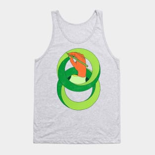 Self diagram Tank Top